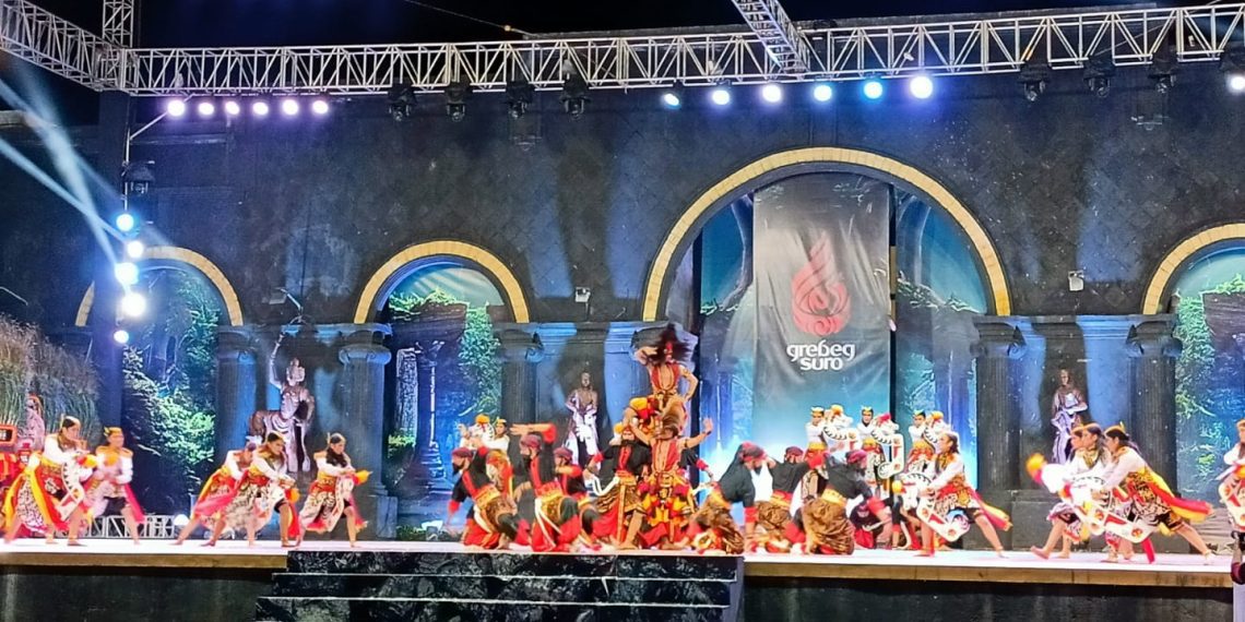 Reyog Brawijaya Angkat Tema Hasta Brata pada Festival Nasional Reog Ponorogo 2023